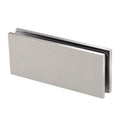 FHC Square 180 Degree Glass to Glass Clamp [2 Holes in Glass]