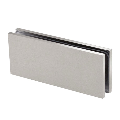 FHC Square 180 Degree Glass to Glass Clamp [2 Holes in Glass]