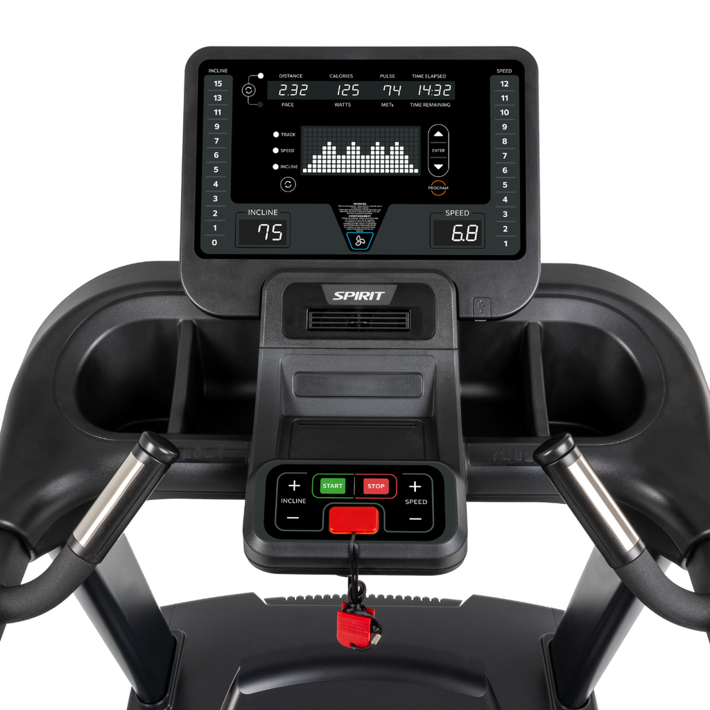 Spirit CT800 Treadmill | Black