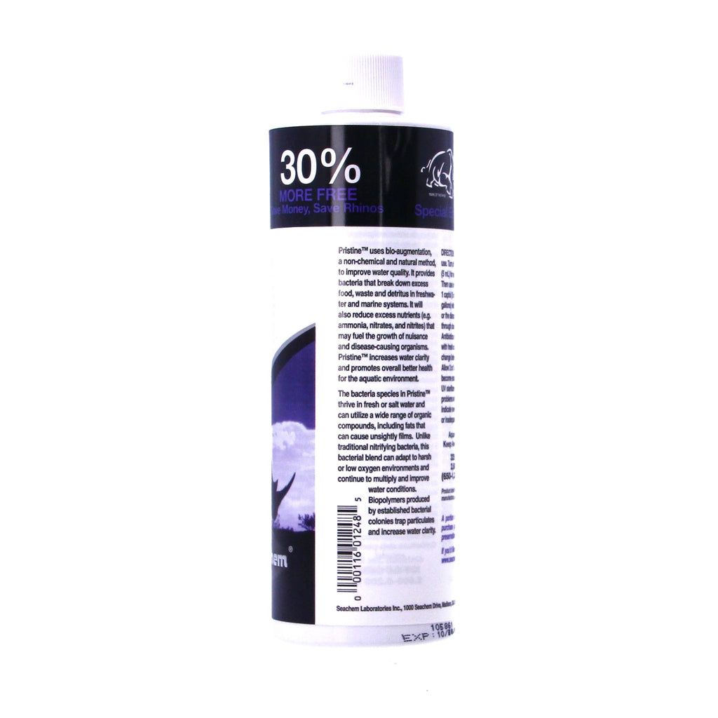 Seachem Pristine Sludge Remover 325ml (+30%)