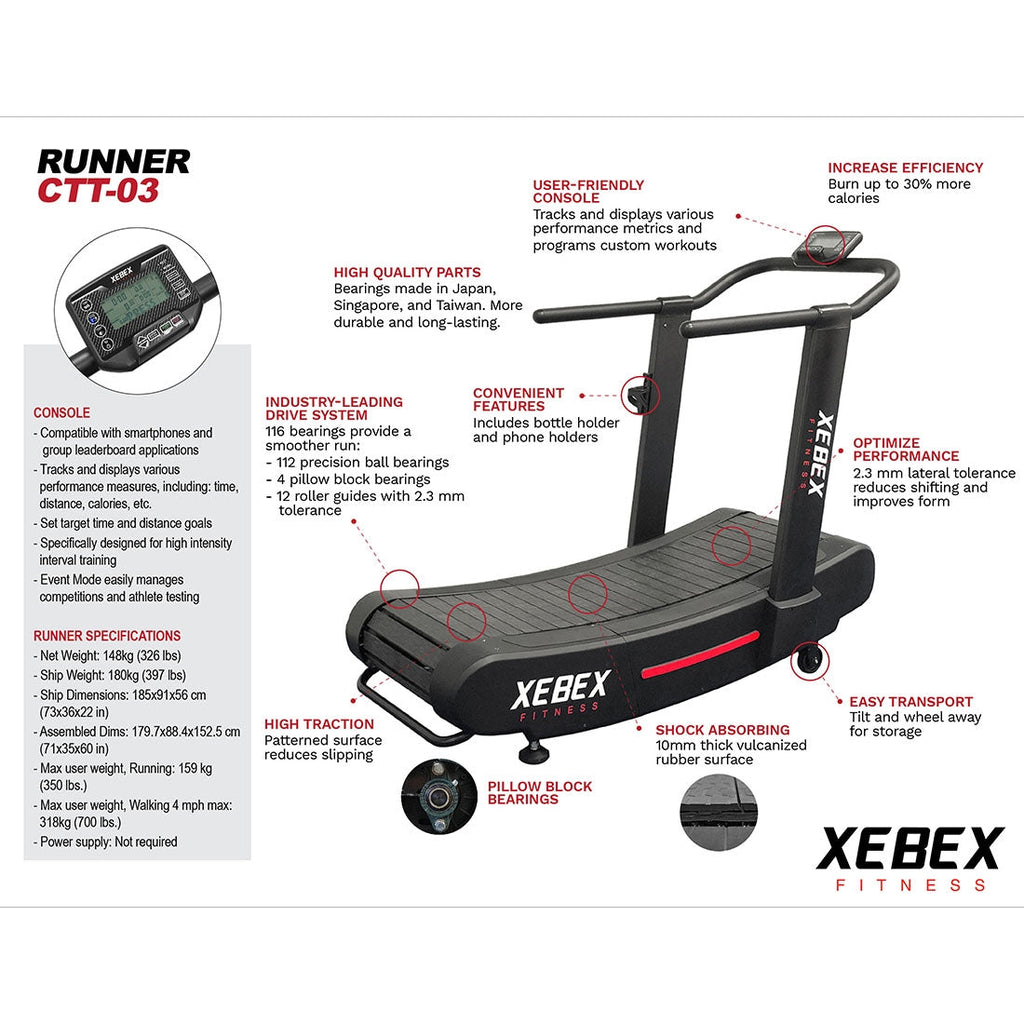 Xebex Runner Smart Connect