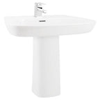 Cubix Wall Hung Cloakroom Suite