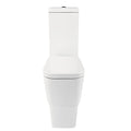 Cubix Close Coupled Toilet with Closed, Flush to Wall Back