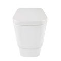 Cubix Wall Hung Toilet (suitable for cistern & frame packs)