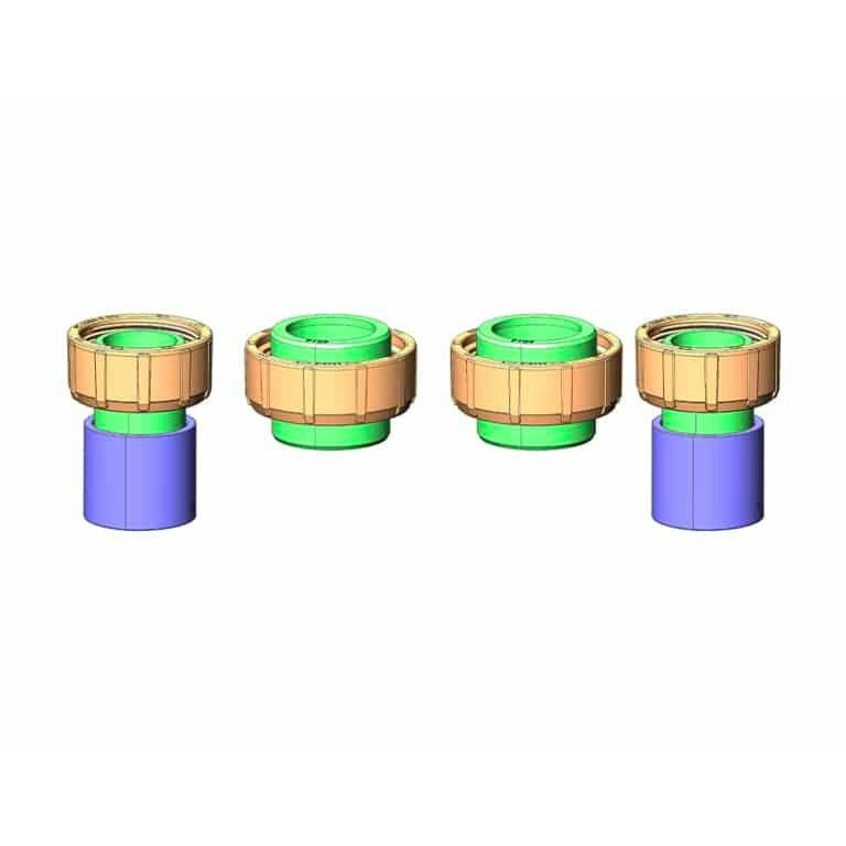 Custom Pipe Connector Kit for REEFER 750G2, 900G2, S-850G2, S-1000G2 (R42658)