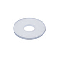 FHC Clear Vinyl Washers 3/4" Diameter for Shower Pulls and Towel Bars [10 pk] - CW034