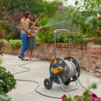 Hozelock 2-in-1 Enclosed Reel with 25m Hose