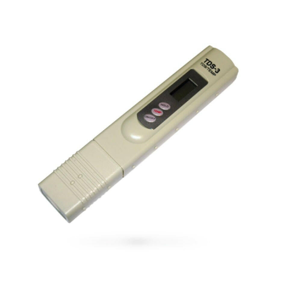 D-D TDS Meter and Digital Thermometer