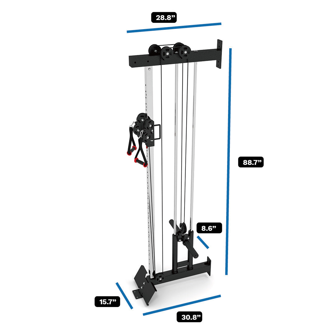Functional Trainer Plate-Loaded Cable Tower 2000