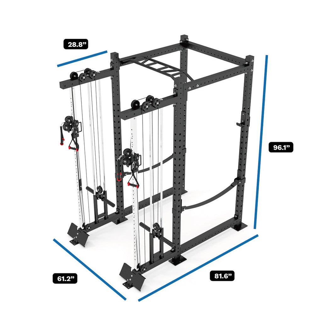 Functional Trainer Plate-Loaded Cable Tower 2000