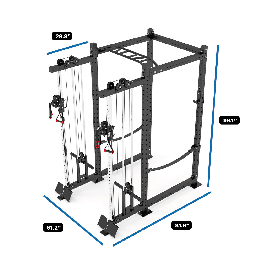 Functional Trainer Plate-Loaded Cable Tower 2000