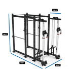 Functional Trainer Plate-Loaded Cable Tower 2000