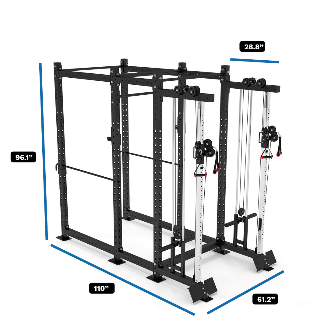 Functional Trainer Plate-Loaded Cable Tower 2000