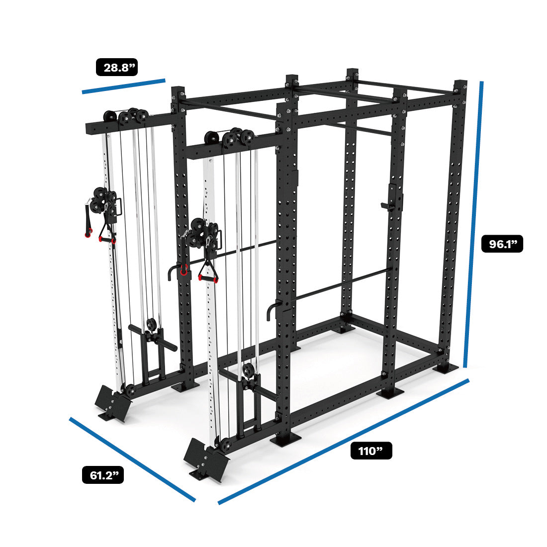 Functional Trainer Plate-Loaded Cable Tower 2000