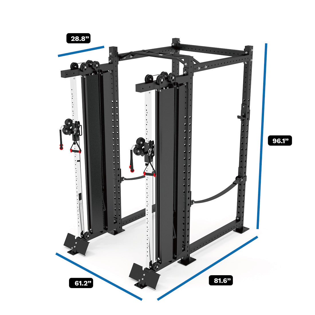 Functional Trainer?Weight Stack?Cable Tower 2000