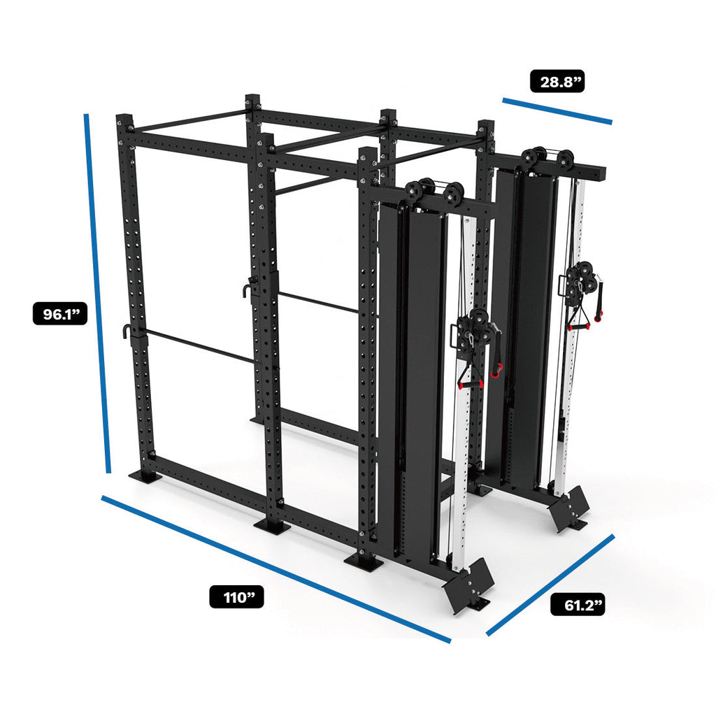 Functional Trainer?Weight Stack?Cable Tower 2000