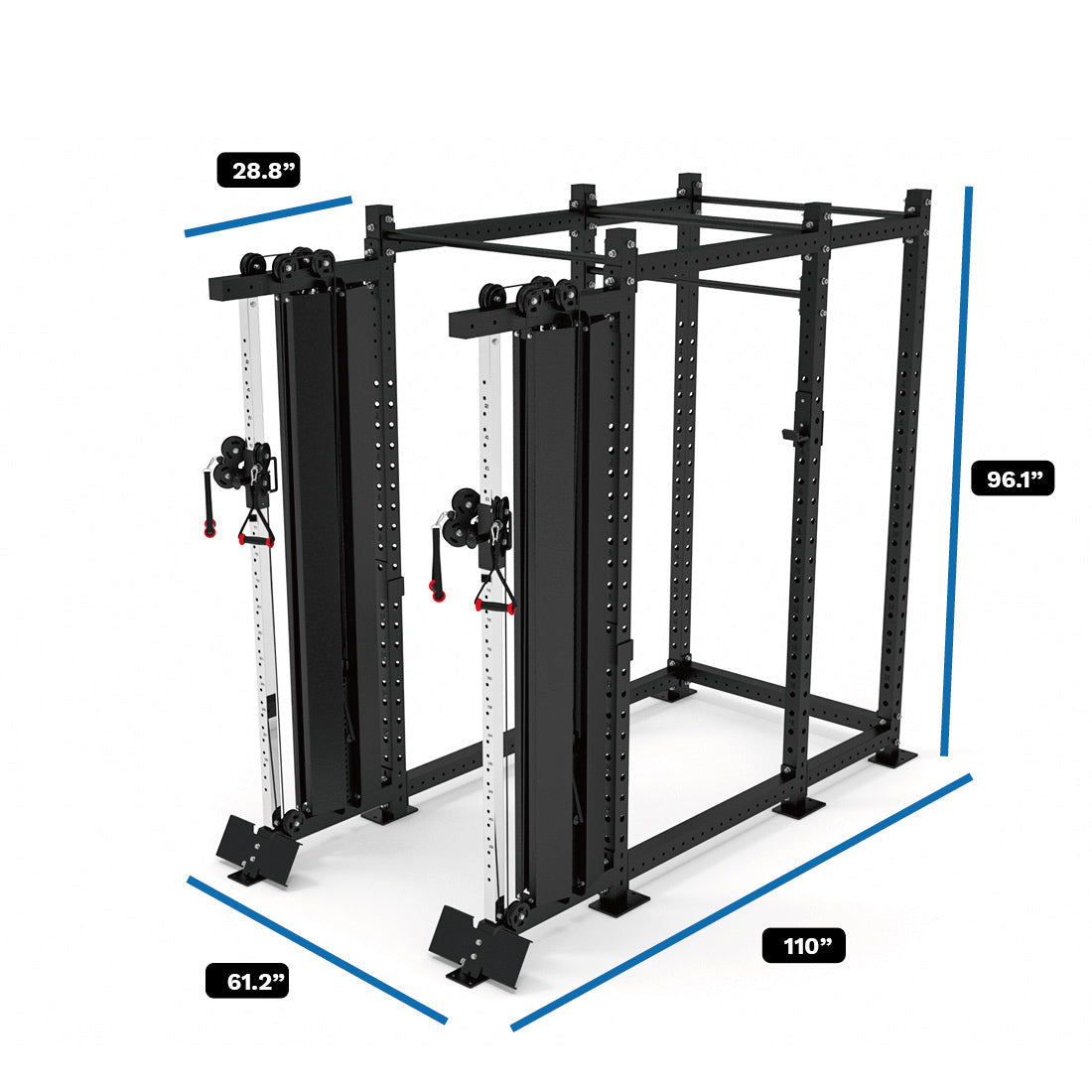 Functional Trainer?Weight Stack?Cable Tower 2000