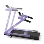 DeerRun All-New 2026 A1 Pro Move+  6% Incline Foldable Treadmill——Upgraded Chip & NFC Support | 350 lbs, 10 mph Dreamy Violet