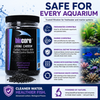 BioCore Living Carbon 400g for Freshwater & Marine Aquariums