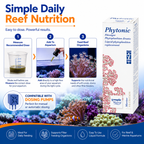 Tropic Marin Phytonic 50ml Coral Food for Soft Corals Clams Reef Tanks