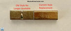 D308 Replacement Mortise Lock Drive Rods Handset Spindles Shaft - Pack of 2