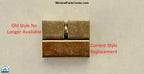 D308 Replacement Mortise Lock Drive Rods Handset Spindles Shaft - Pack of 2