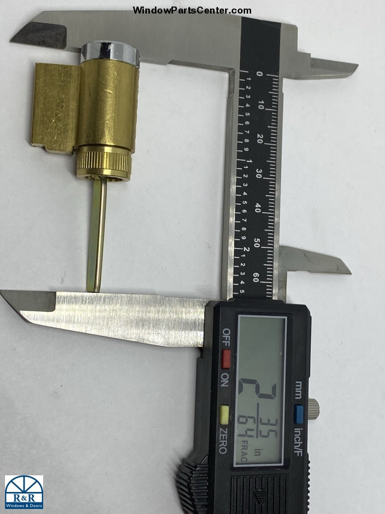 D309 Keyed Cylinder for Trilennium Schlage C and Weiser
