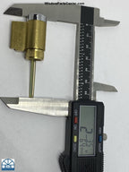 D309 Keyed Cylinder for Trilennium Schlage C and Weiser