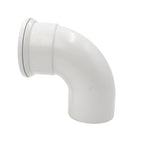 110mm Soil 90° Bend (Single Socket)