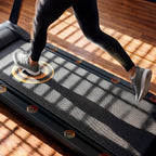 DeerRun A1 Pro Smart Foldable Treadmill with AI Coach