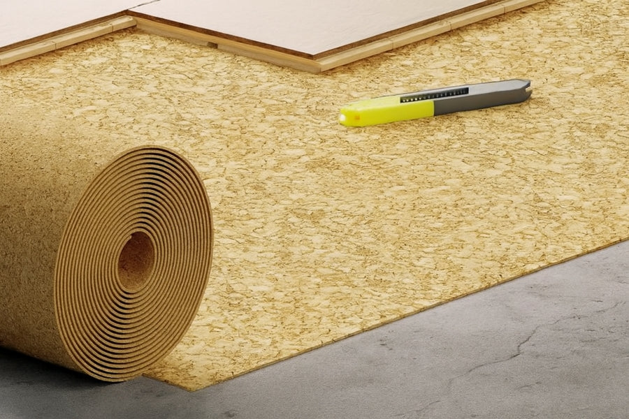 cork underlay roll 2mm flooring insulation