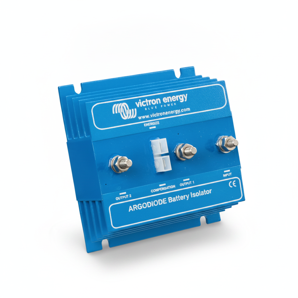 Victron Argodiode 120-2AC 2 batteries 120A Retail
