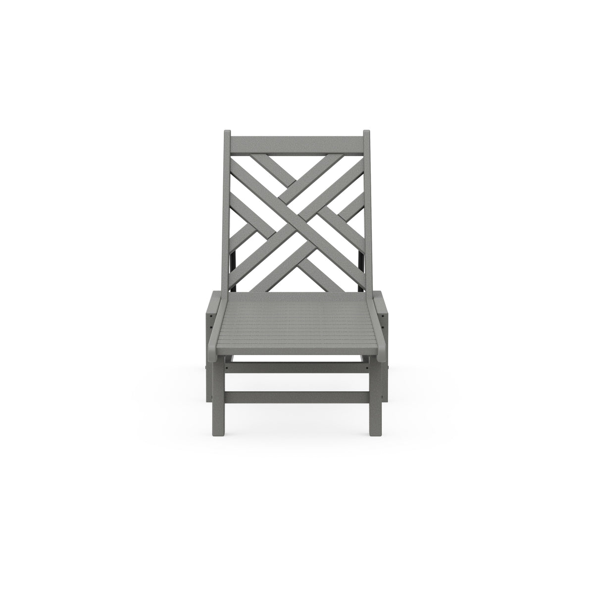 Chippendale Chaise with Wheels