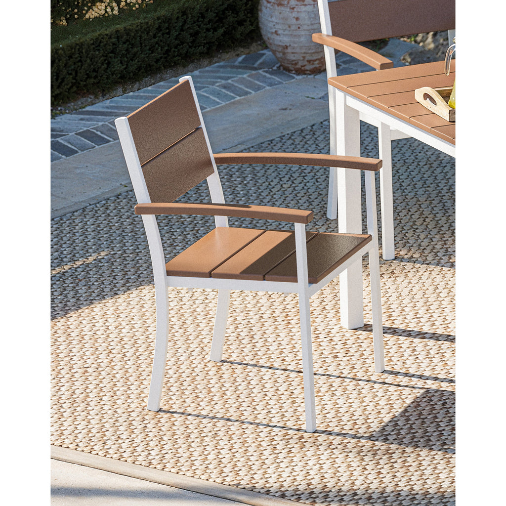 Main Street Stacking Dining Arm Chair
