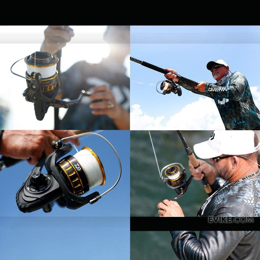 Daiwa BG Spinning Reels