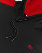 Daiwa D VEC Red Black Hoodie