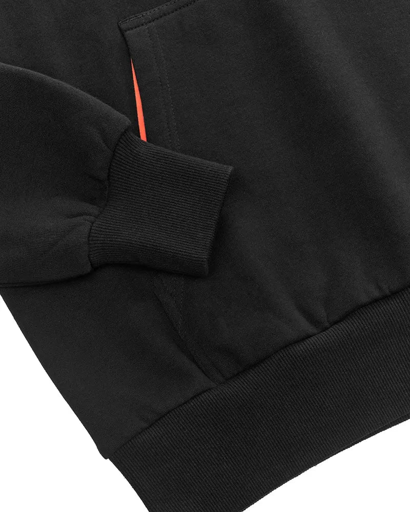 Daiwa D VEC Red Black Hoodie