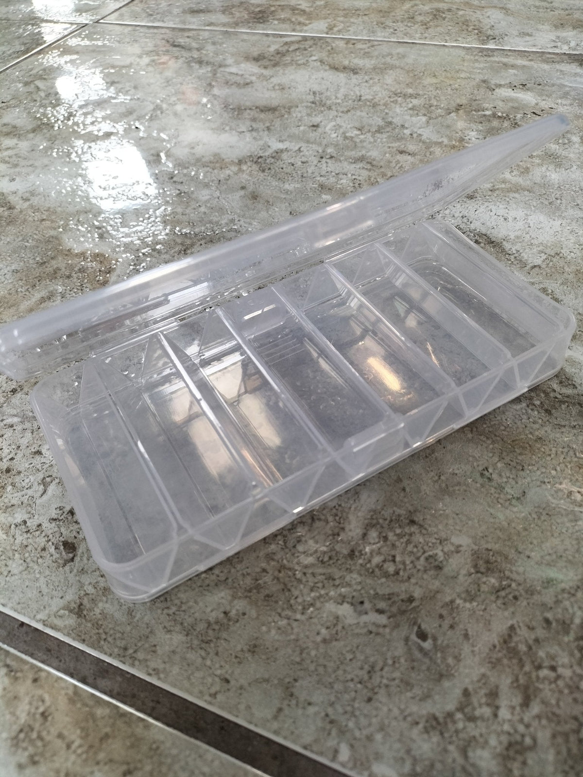 DAM double sided lure case small 19x8.5x3.1cm