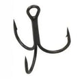 DAM Treble hooks 1/0 qty4
