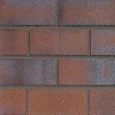 Dark Multi Smooth Brick 73mm x 215mm x 102.5mm - Sample