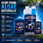Aquacadabra Vanquish Pond Water Feature Dye Blue