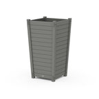 Nautical Large Tapered Square Tall Planter Box
