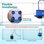 Aqua Dream 210 GPH Adjustable Submersible Pump Powerhead