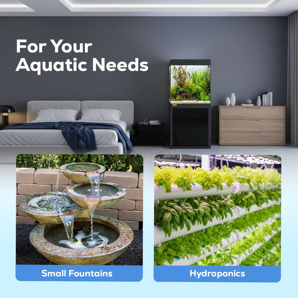 Aqua Dream 210 GPH Adjustable Submersible Pump Powerhead