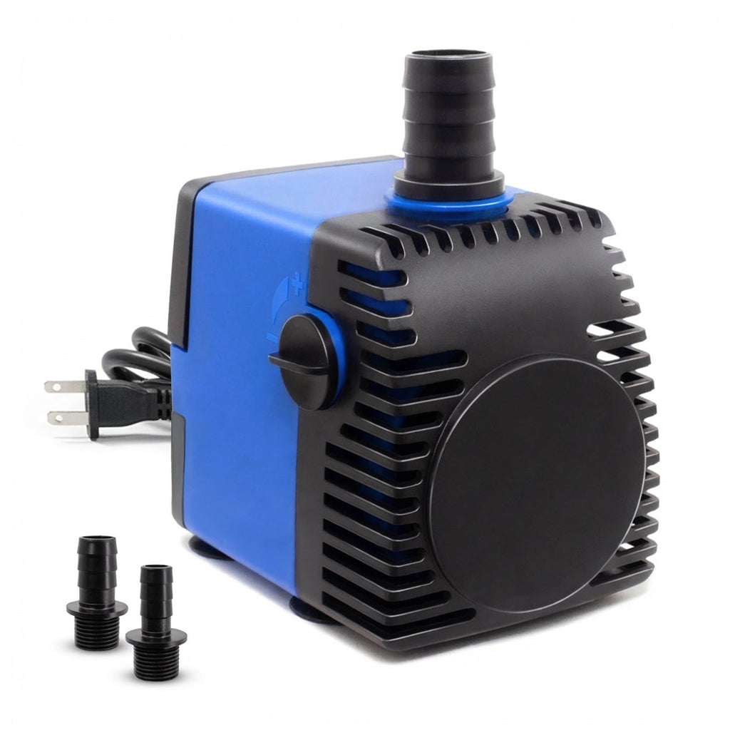 Aqua Dream 530 GPH Adjustable Water Pump Fountain Pond