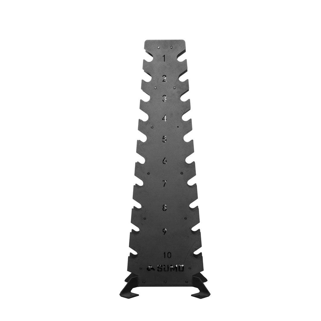 Premium 10 Pair Hex Dumbbell Rack
