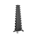 Premium 10 Pair Hex Dumbbell Rack