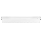 12 Ft. Motorized Retractable Awning with Remote – Heavy-Duty Cassette, Off White