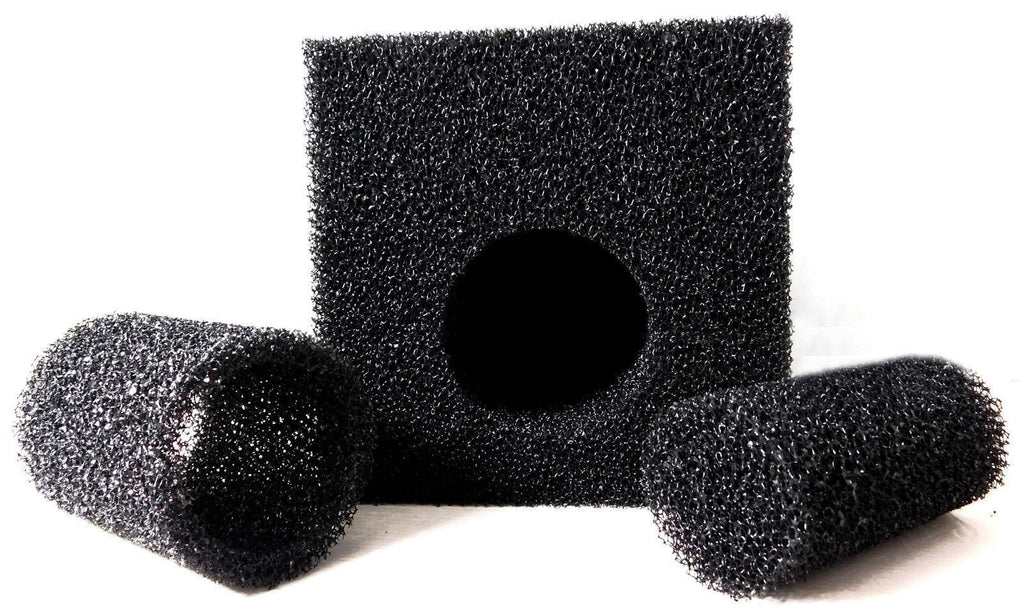 8" Pre-Filter Foam with Off-Centre Hole