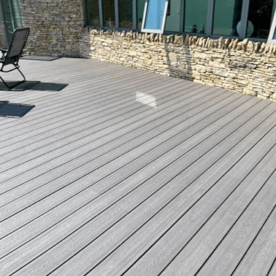 DDecks DuroD3 Composite Reversible Decking Board (Hollow) 145mm x 21mm x 3.6m - All Colours